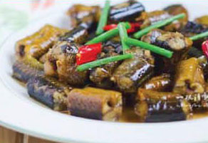 Fried eel with ginger - fried.jpg